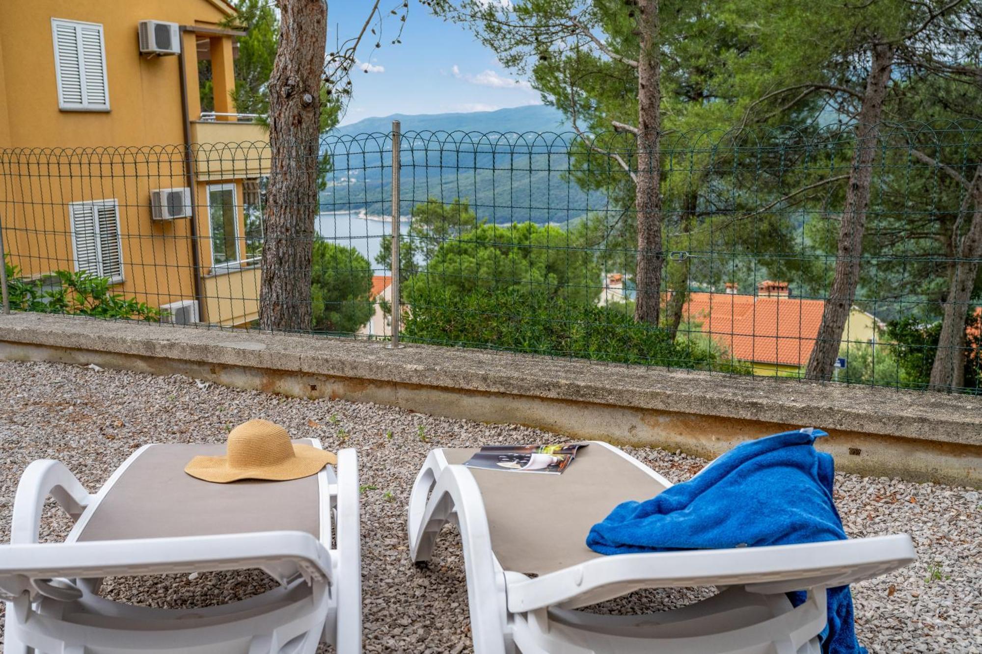 Apartment Bellistra Rabac Exterior photo